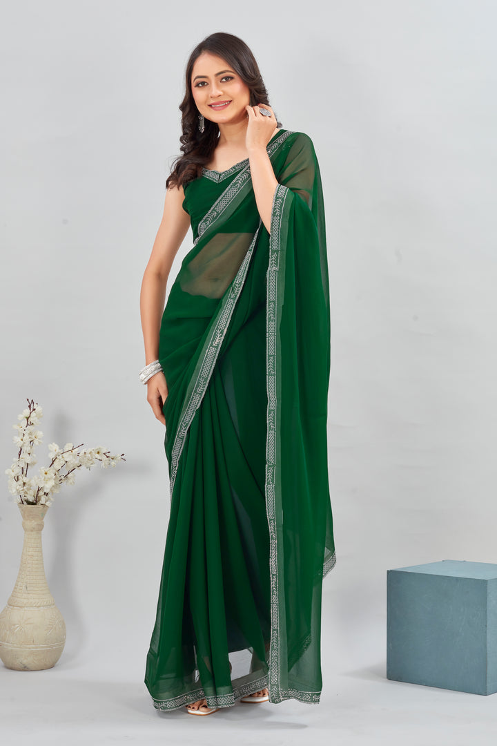 Designer Party Sarees – Exclusive Styles for Fashion Enthusiasts
