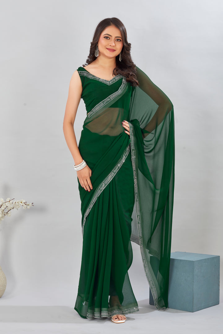 Designer Party Sarees – Exclusive Styles for Fashion Enthusiasts