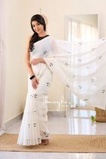 Load image into Gallery viewer, Trendy Fancy Sarees – Shop New Designer Styles Online
