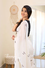 Load image into Gallery viewer, Trendy Fancy Sarees – Shop New Designer Styles Online
