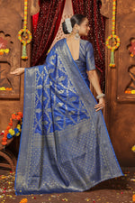 Load image into Gallery viewer, Luxurious Silk Draperies with Full Zari Craftsmanship
