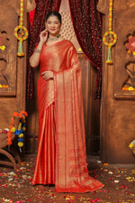 Load image into Gallery viewer, Premium Silk Saree 2
