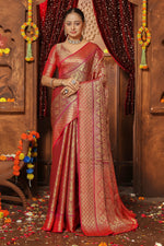 Load image into Gallery viewer, Heritage Weaves: Celebrating the Art of Silk
