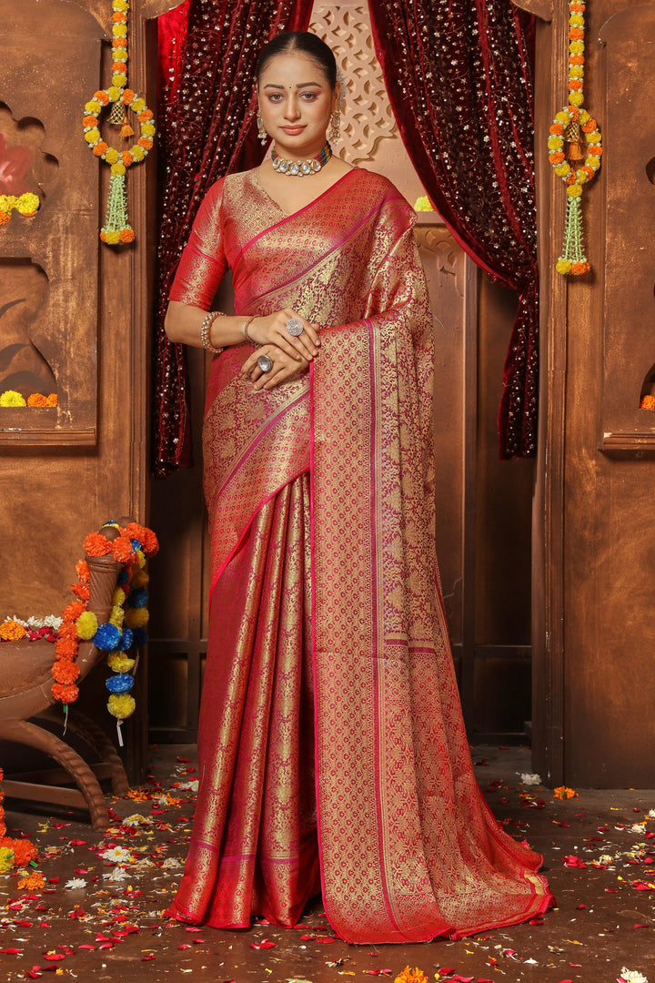 Heritage Weaves: Celebrating the Art of Silk
