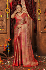 Load image into Gallery viewer, Heritage Weaves: Celebrating the Art of Silk
