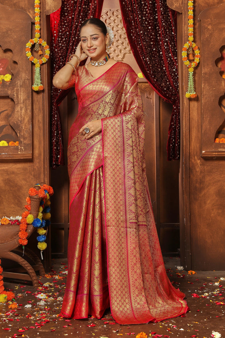 Heritage Weaves: Celebrating the Art of Silk