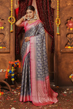 Load image into Gallery viewer, Premium Silk Saree
