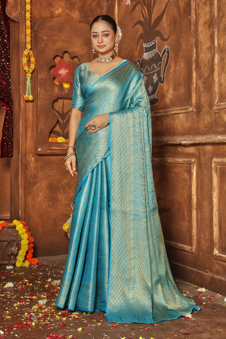 Eternal Weaves: Luxe Silk Sarees for the Modern Woman