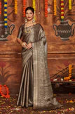 Golden Era: Zari Embroidery Meets Silk Perfection