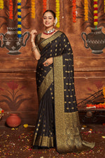 Load image into Gallery viewer, Enchanted Elegance: The Legacy of Zari and Silk
