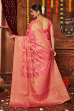Load image into Gallery viewer, Golden Grace: Where Silk Meets Artistry
