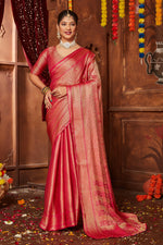 Load image into Gallery viewer, Draped in Opulence: Timeless Silk Elegance
