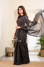 Load image into Gallery viewer, Fancy Sarees for Parties – Trendy Saree Styles Online
