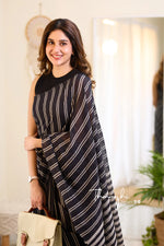 Load image into Gallery viewer, Fancy Sarees for Parties – Trendy Saree Styles Online
