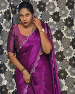 Load image into Gallery viewer, Fancy Sarees Online – Explore Designer Party Wear Sarees
