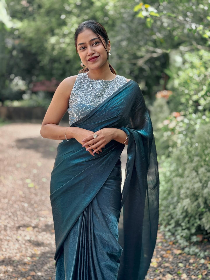 Fancy Sarees for Women – Shop Ethnic Party Styles