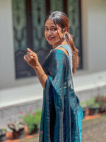 Load image into Gallery viewer, Fancy Sarees for Women – Shop Ethnic Party Styles
