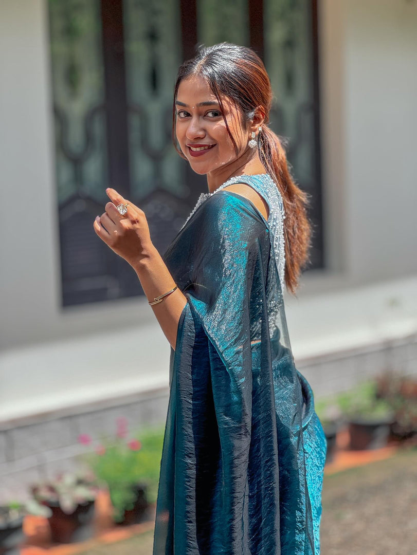 Fancy Sarees for Women – Shop Ethnic Party Styles