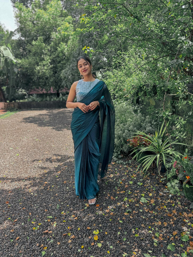 Fancy Sarees for Women – Shop Ethnic Party Styles
