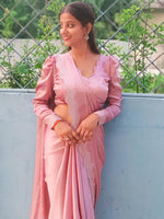 Load image into Gallery viewer, Fancy Sarees for Evening Parties – Glam Look Guaranteed
