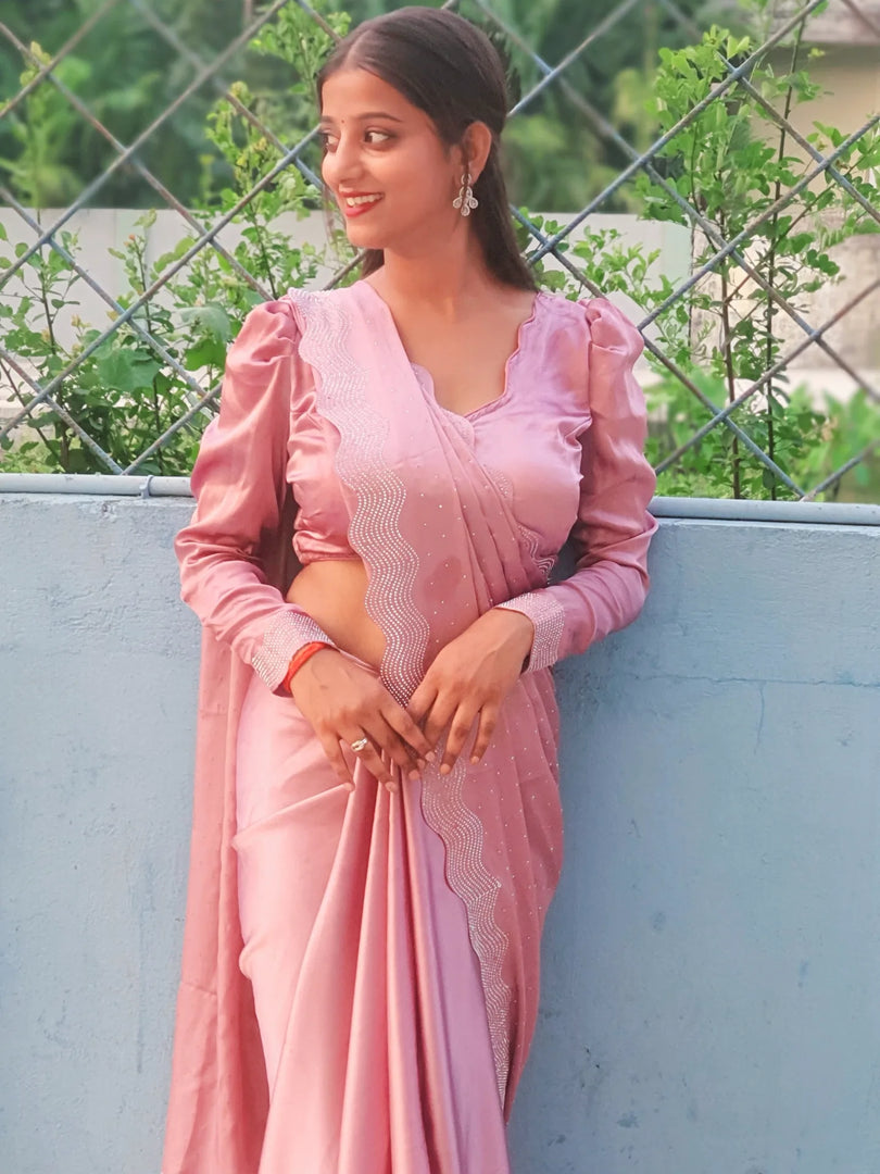 Fancy Sarees for Evening Parties – Glam Look Guaranteed