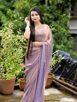 Load image into Gallery viewer, Fancy Sarees for Engagement &amp; Reception – Exclusive Picks
