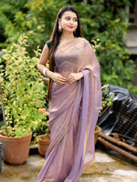Load image into Gallery viewer, Fancy Sarees for Engagement &amp; Reception – Exclusive Picks
