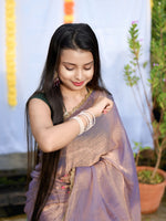 Load image into Gallery viewer, Fancy Sarees for Engagement &amp; Reception – Exclusive Picks
