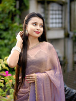 Load image into Gallery viewer, Fancy Sarees for Engagement &amp; Reception – Exclusive Picks
