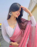 Load image into Gallery viewer, Fancy Sarees Online – Elegant Designer Styles for Every Occasion
