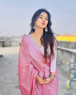 Load image into Gallery viewer, Fancy Sarees Online – Elegant Designer Styles for Every Occasion
