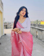 Load image into Gallery viewer, Fancy Sarees Online – Elegant Designer Styles for Every Occasion
