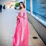 Load image into Gallery viewer, Fancy Sarees for Festivals – Shop Online India
