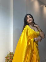 Load image into Gallery viewer, Fancy Sarees Online – Shop Designer Party Wear Styles
