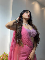 Load image into Gallery viewer, Premium Fancy Sarees – Exclusive Saree Collection
