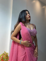Load image into Gallery viewer, Premium Fancy Sarees – Exclusive Saree Collection
