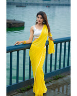 Load image into Gallery viewer, Fancy Sarees for Women – Designer Looks Online
