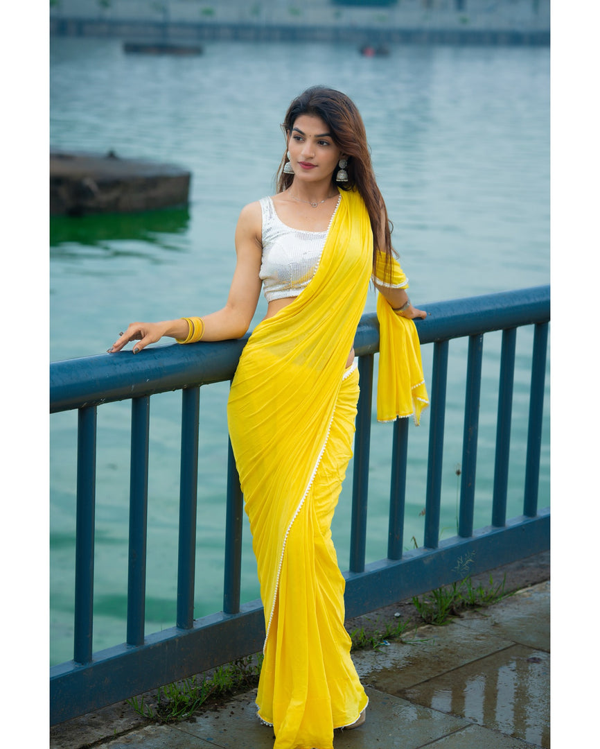 Fancy Sarees for Women – Designer Looks Online