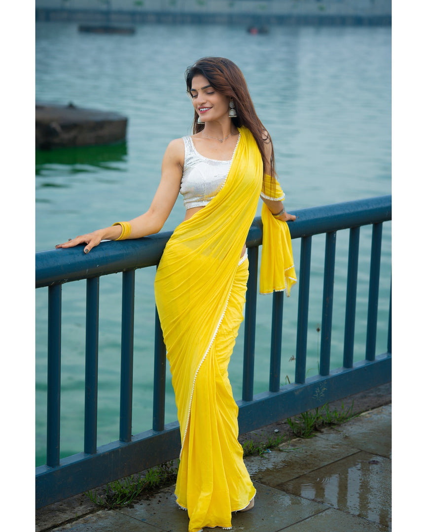 Fancy Sarees for Women – Designer Looks Online