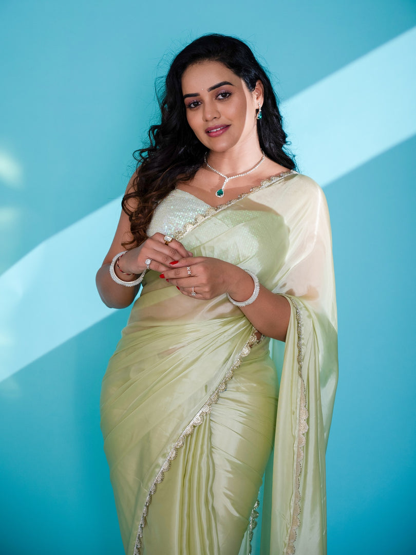 Party Wear Fancy Sarees – Glamorous Styles Online