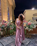 Load image into Gallery viewer, Elegant Fancy Sarees – Designer Collection for Weddings &amp; Parties
