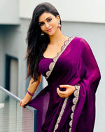 Load image into Gallery viewer, Fancy Sarees Online Sale – Discounts on Designer Sarees
