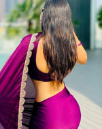Load image into Gallery viewer, Fancy Sarees Online Sale – Discounts on Designer Sarees
