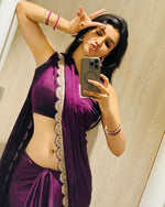 Load image into Gallery viewer, Fancy Sarees Online Sale – Discounts on Designer Sarees
