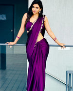 Load image into Gallery viewer, Fancy Sarees Online Sale – Discounts on Designer Sarees

