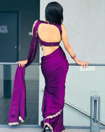 Load image into Gallery viewer, Fancy Sarees Online Sale – Discounts on Designer Sarees

