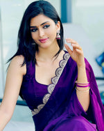 Load image into Gallery viewer, Fancy Sarees Online Sale – Discounts on Designer Sarees
