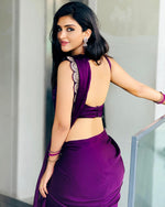 Load image into Gallery viewer, Fancy Sarees Online Sale – Discounts on Designer Sarees
