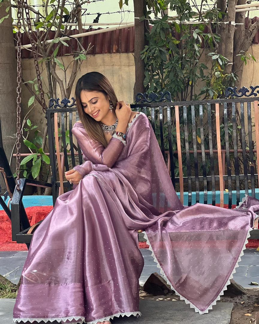 Elegant Fancy Sarees for Party & Wedding Wear