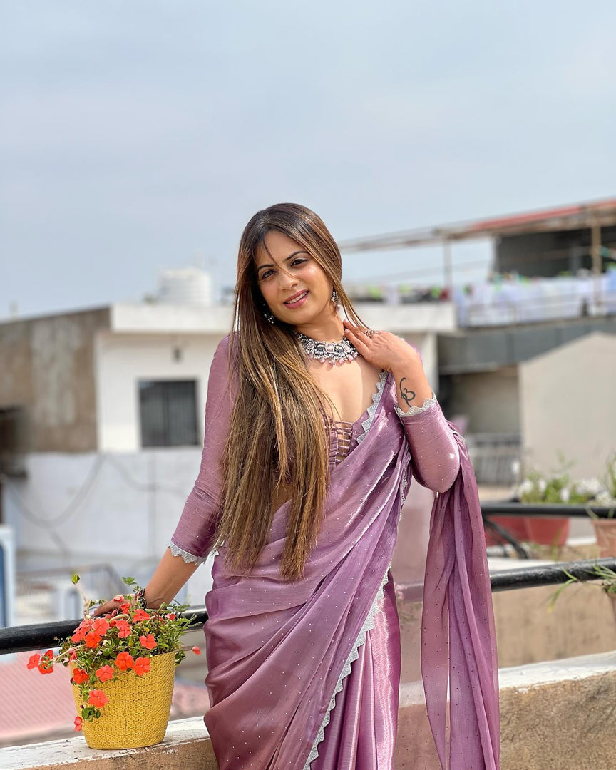Elegant Fancy Sarees for Party & Wedding Wear